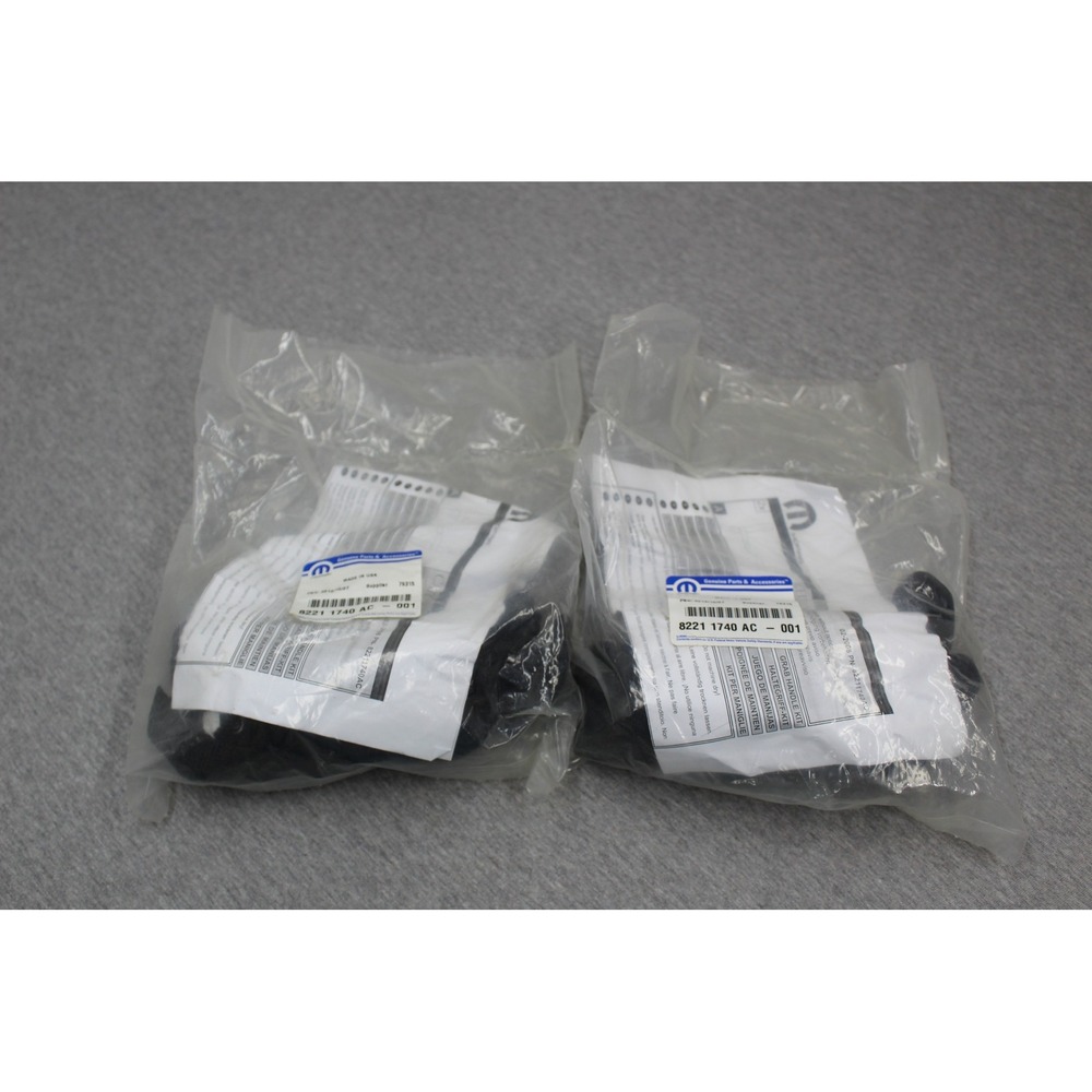 Mopar OEM Grab Handle Kit‎ Black 82211740AC Jeep Roll Bar Accessory 2-Pack